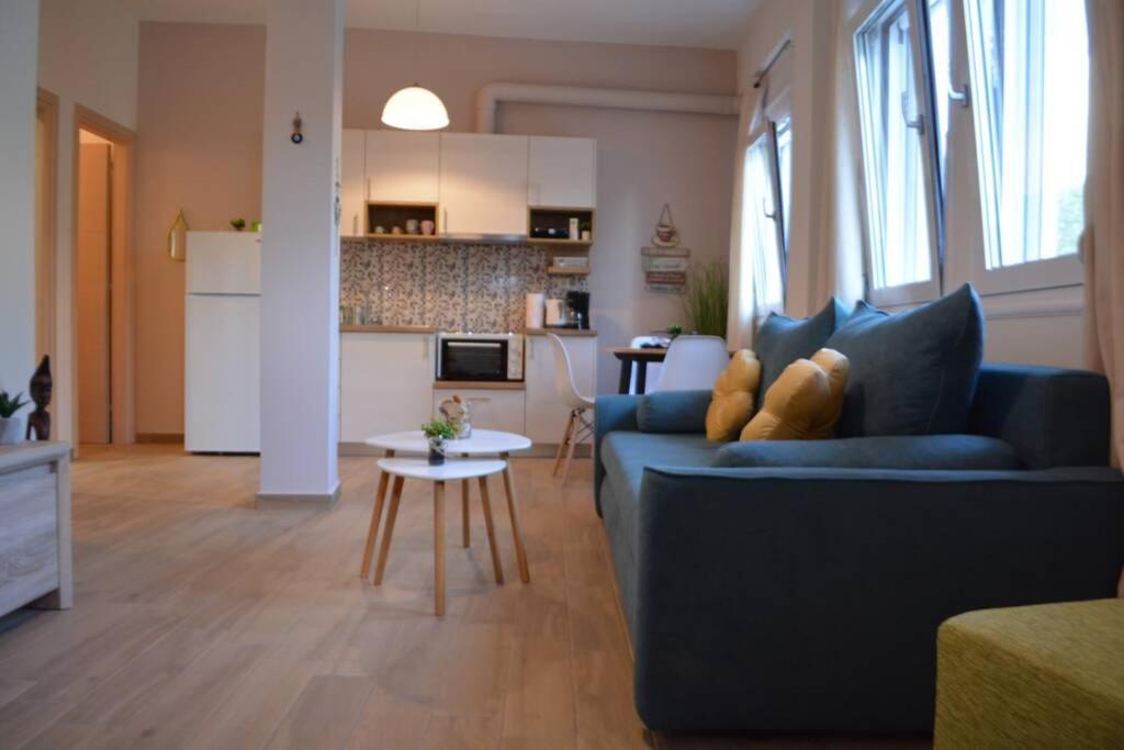 Marieli Apartment ぺラマ エクステリア 写真