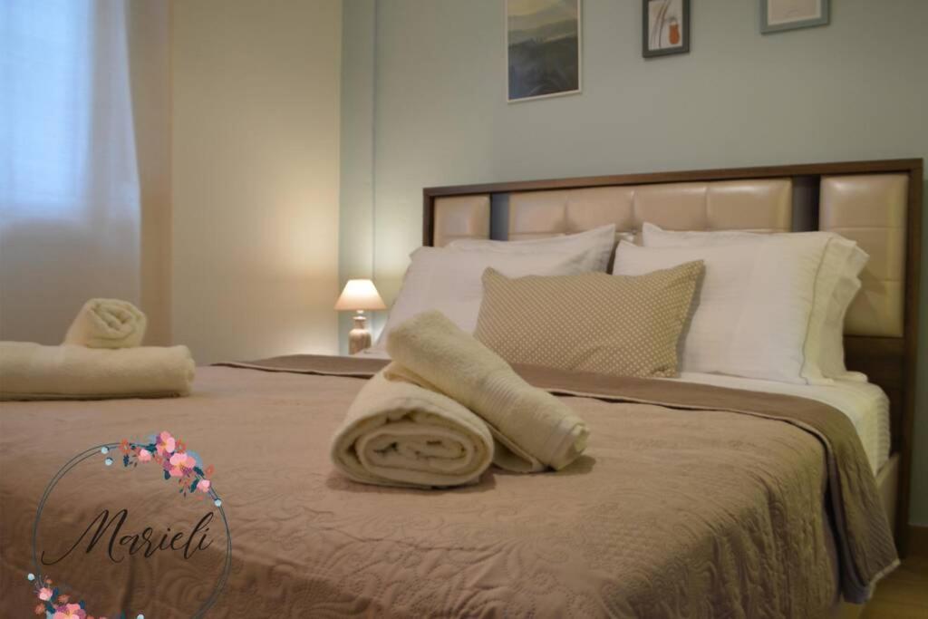 Marieli Apartment ぺラマ エクステリア 写真